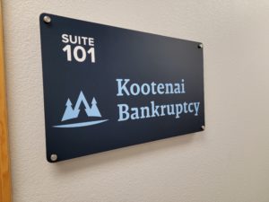 Kootenai Bankruptcy Sign Reaffirmation